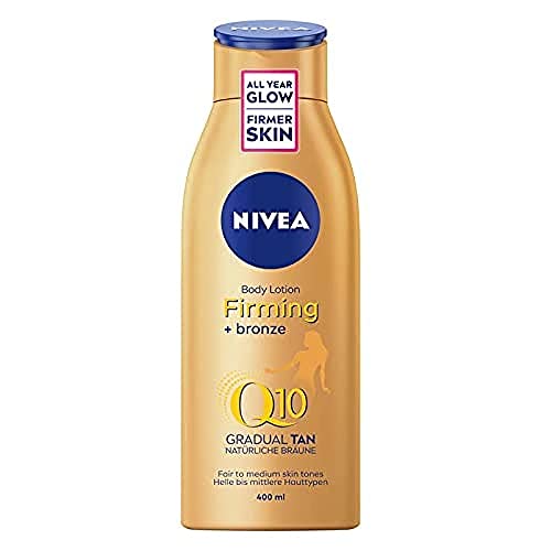 NIVEA Q10 Strengthening Body Lotion with Bronze Effect 400 ml