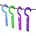 Generic Laundry Hooks Clothespins Hanging Clips Plastic Hanger Home Travel Pack of 10