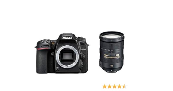 Nikon D7500 + AF-S DX 18-200 VRII Juego de cámara SLR 20,9 MP CMOS ...