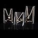 Clear Display Stands