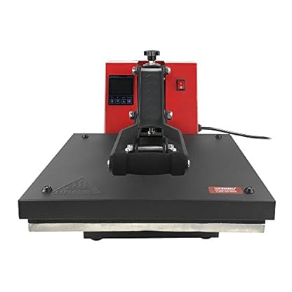USCutter 15"x15" Digital Heat Press Machine, T-Shirts, Vinyl, Non Stick Sheet (Starter Bundle) - Image 3