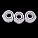 Jili Online 3 Pieces Assorted Size DIY Ring Silicone Mold Jewelry Rings Resin Casting Mould Handmade Craft Irregular Shaped