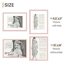 upsimples 12x16 Picture Frame, Display Pictures