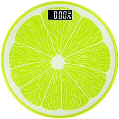 SXXDERTY Digital Bathroom Scale Electronic Weight Scale USB Charging Precision Sensor with Room Temperature Display Auto ON-Off