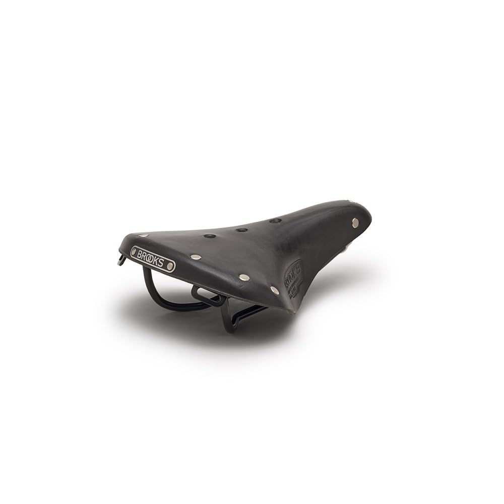 Brooks England Womens addles B17S Standard Classic Line Mountain Bike Saddles, Black, One Size