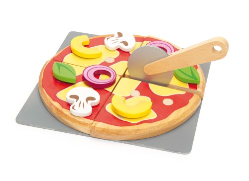 Le Toy Van Create Your Own Pizza Wooden Playset