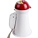 Denshine Mini Bullhorn Megaphone Speaker Foldable Portable Handheld Megaphone Loud Speaker Bullhorn Voice Amplifer