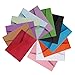 Selizo 120 Pieces Small Colored Envelopes, 4.5 x 3.2 in