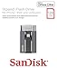 SanDisk iXpand 128GB OTG Flash DriveWith Lightning Connector for iPhones, iPads & Computers- SDIX-128G-G57