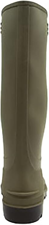 Dunlop Pricemastor Unisex Knee High Wellington Boots Green PVC Waterproof view 5