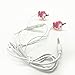 QearFun in Ear 3D Cute Cartoon Animal Unicorn Horse Headphones with Mic with Earphone Case Hands-Free