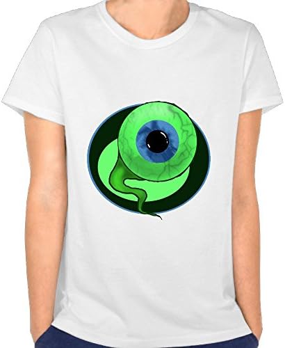 Xinqugaox Women's Jacksepticeye - Sam The Septic Eye Funny Jogging White Tee XL Short Sleeve