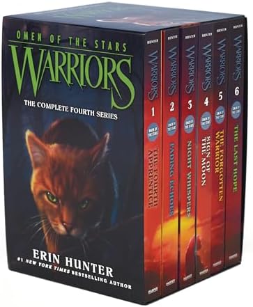 Amazon.com: Warriors: Omen of the Stars Box Set: Volumes 1 to 6