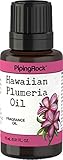 Piping Rock Hawaiian Plumeria Fragrance Oil 1/2 oz (15 ml) Dropper Bottle