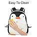 Deer Mum Kids Children Cute Cartoon Animal Schoolbag Toddler Backpack Neoprene Backpack (penguin)