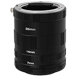 Fotodiox Macro Extension Tube Set for Extreme