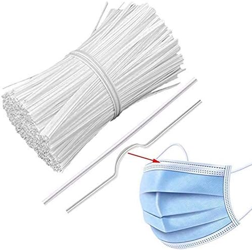 Warped PC String Nose Bridge Strip Wire Straps for Sewing Mask Making DIY Crafting Mask