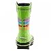 Nickelodeon Boy's Ninja Turtles Rain Boot-K, Green, 7/8 M US Toddler