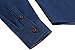 Coofandy Men's Casual Dress Shirt Button Down Shirts,Type 01 - Sky Blue,XX-Large