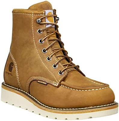Carhartt Boots Mens 13 Traditional Welt Waterproof 6 inch Moc Toe Work CMW6197 Amazon.com | Carhartt Men main image 2