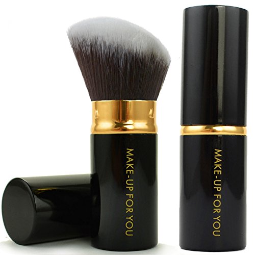 Make-up for you aisxle retractable kabuki makeup brush,…