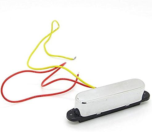 Pxyelec Guitar Neck Pickup Single Coil Neck Pickup for Telecaster Electric Guitar Chrome - Image 4