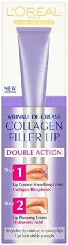 loreal wrinkle decrease collagen filler