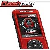 NEW SUPERCHIPS FLASHPAQ F5 IN-CAB TUNER,COMPATIBLE WITH 2017 &amp; UP GM GASOLINE ENGINE TRUCKS