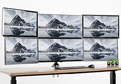 VIVO Steel Hex 23 to 32 inch LED LCD Computer