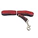 kathson Dog Leash and No-pull Adjustable Harness -Double Padded, Solid -Easy Step-In and Fit Pet Reflective Dog Harness (Red Medium)