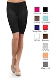 Fashion MIC Women's Seamless Biker Exercise Shorts