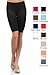 Fashion MIC Women's Seamless Biker Exercise Shorts