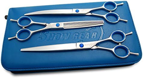 Show Gear USAShow Gear Grooming Supreme Series Set 7" Straight, Curved, and Thinner +Case