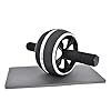 Sorand Ab Roller Wheel, Abdominal Wheel Roller Trainer, fitnessapparatuur fitnessapparatuur fitnessapparatuur met…