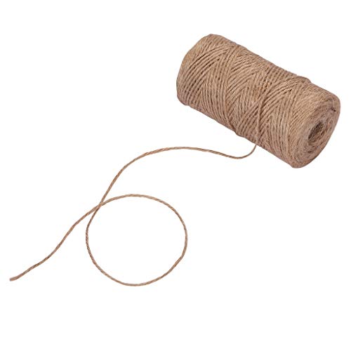 image for Quotidian 1000 Feet (c. 333 Yards) 2mm 3 ply Natural Jute Twine String