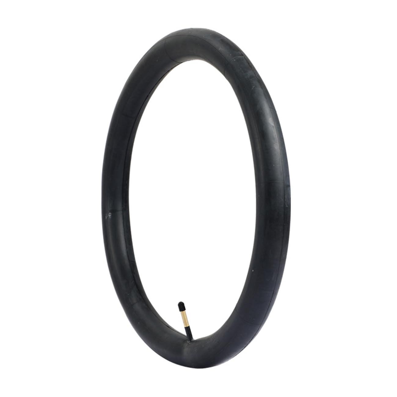 Inner Tube Bicycle Inner Tubes Electric Bike Butyl Rubber Inner Tube with Metal Valve Stem Bent for Electric Bike (16x2.125)