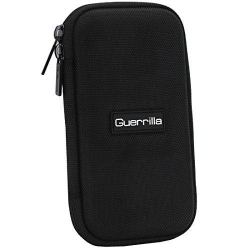 Guerrilla Hard Travel Case for TI-30X llS, TI BA ll Plus, and TI-34 Multi View Calculators, Black