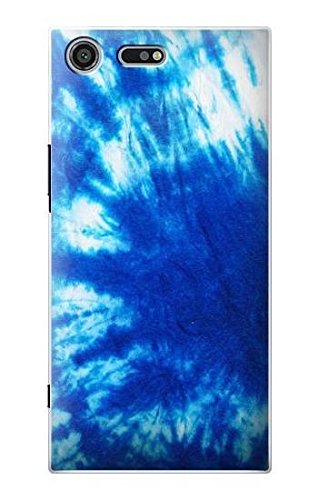 R1869 Tie Dye Blue Case Cover for Sony Xperia XZ Premium
