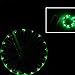 LEDMO (2 pack)Bicycle Bike Rim Lights, 20 LEDs Green Wheel Lights, LED String Light Green Bicycle Bike Wheel Rim Copper Wire Starry Light , Perfect for Safety and Fun color - Battery