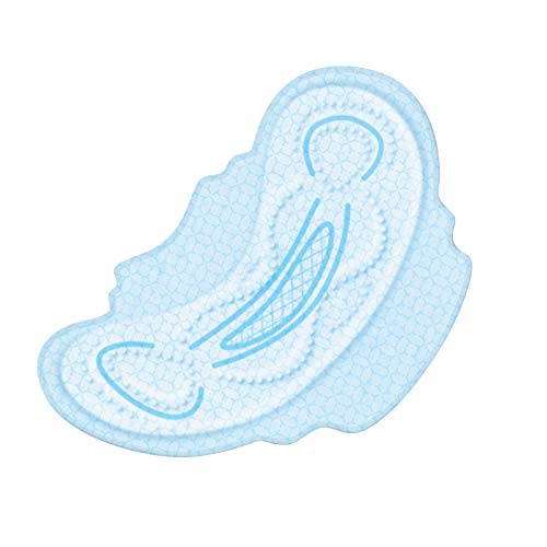 image for Amazon Brand - Solimo Ultra Thin Pads with Flexi-Wings for Periods, Re