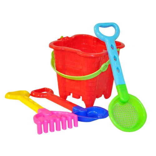 Childrens Beach Bucket and Spade Set Random Buy Online in UAE. Toys And Games Products in
