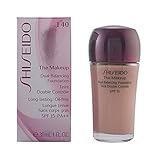 Shiseido The Makeup Dual Balancing Foundation SPF 17 PA++ I40 Natural Fair Ivory