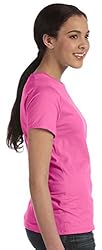 Hanes Women's Nano T-Shirt, Small, Light Blue