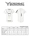 Screenshotbrand Mens Hipster Hip-Hop Premiun Tees - Stylish Longline Latest Fashion T-Shirts - Bull Print - Black - Medium