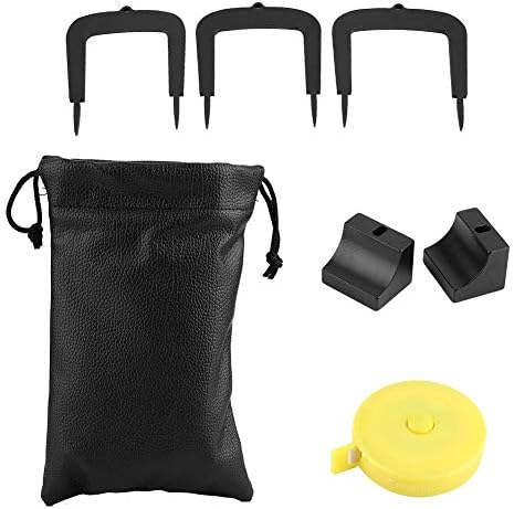 ゴルフパターキット アルミ合金ゴルフパッティングターゲット アラインメント ゴールゲートゴルフトレーナーセット 定番から日本未入荷 55mm 50mm 60mm