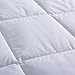 Home Elements Peace Nest - Lightweight Down Comforter Duvet Insert Cotton 550 Fill Power, White, Full/Queen Size