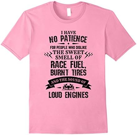 Mens Funny Drag Racing T Shirt For Car Enthusiast And Mechanics 3XL Pink