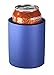 Pinnacle Mercantile Pack-6 Beer Can Cooler Thick Insulators Hard Foam Non-Collapsible Blank Royal Blue Perfect for Diy Project, Wedding, Bachelorette, Customize