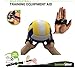 SurviveBall Volleyball Training Equipment Aid - Practice Overhand Serve, Spike, Arm Swings, Hitting. Adjustable Waistband - eBook & Video - Includes 60 & 100 in. Adjustable Cords