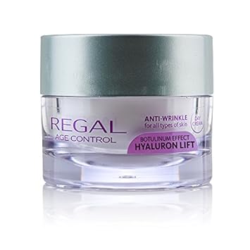Regal Age Control Anti-Falten Tagescreme Botox Effect Hyaluron Lift mit ARGIRELINE®